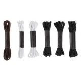 Set Sireturi Rotunde Multicolor pentru Incaltaminte 120cm, CMCLASS