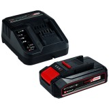 Einhell PXC Starter Kit - Set 1 acumulator si incarcator Li-Ion 18 V 2.5 Ah incarcare rapida