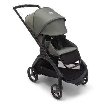 Carucior Bugaboo Dragonfly Black Forest Green foto