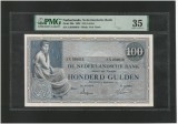 Olanda 100 gulden 1924 P39b-TOP POP
