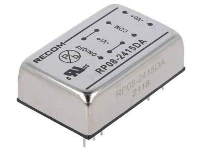 Convertor DC/DC 8W 18-36V la &amp;plusmn;15V foto