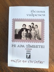 Pe apa sambetei - Ileana Vulpescu / R3P4S