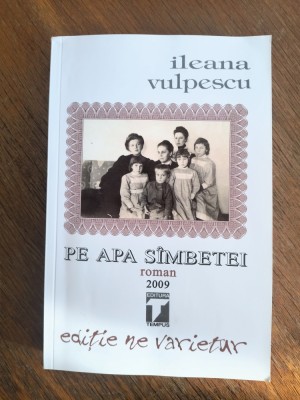 Pe apa sambetei - Ileana Vulpescu / R3P4S foto