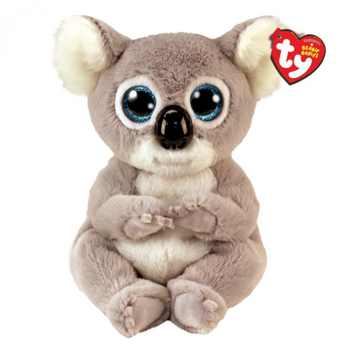 PLUS TY 15CM BEANIE BELLIES MELLY KOALA SuperHeroes ToysZone