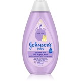 Johnson's&reg; Bedtime gel de duș pentru corp și păr de noapte bună 500 ml