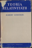 HST C1665 Teoria relativității 1957 Einstein