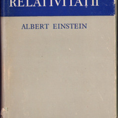 HST C1665 Teoria relativității 1957 Einstein