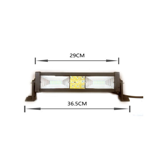 PROIECTOR LED CH008B - 153W, 12240LM, 6000K, SPOT BEAM. ManiaCars