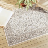 vidaXL Covor interior/exterior, multicolor, 120x180 cm, anti-alunecare