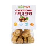 Biscuiti cu Alune de Padure Fara Gluten Bio 100 grame Springmarkt