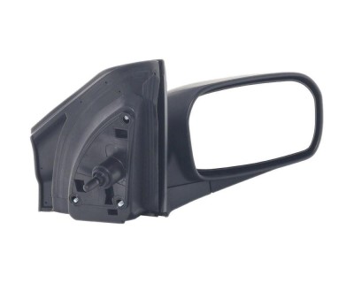 Oglinda exterioara Honda Civic 5-Usi Hatchback (Eu) 02.2001-12.2003 partea dreapta View Max crom convex grunduita partial reglare manuala prin cablu foto
