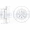 DELPHI BG3945 Disc frana