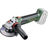 Polizor unghiular pe acumulator Bosch AdvancedGrind 06033E5100, 18V, 125 mm diametru disc, 12.000 RPM, fara acumualtor/incarcator