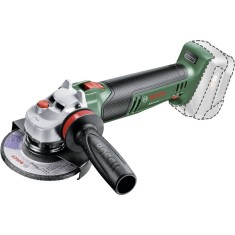 Polizor unghiular pe acumulator Bosch AdvancedGrind 06033E5100, 18V, 125 mm diametru disc, 12.000 RPM, fara acumualtor/incarcator