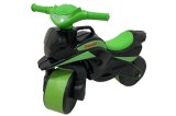 Cumpara ieftin Motocicleta Ride-on Doloni Curse, Sunete &amp; Lumini, Negru/Verde, 3+, Jucarie Copii, Exterior/Interior, Roti Silentioase, Max 25kg