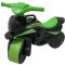 Motocicleta Ride-on de curse Doloni cu sunete si lumini, negru cu verde