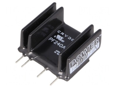 Releu Semiconductor 25A 24-280VAC THT SIP PF240A25 foto