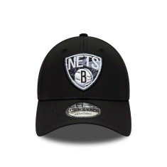 Sapca New Era 9forty Print Infill Brooklyn Nets Negru-Cod 8454776704 foto