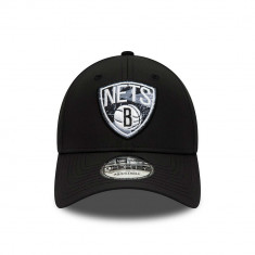 Sapca New Era 9forty Print Infill Brooklyn Nets Negru-Cod 8454776704