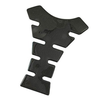 Protectie rezervor (tank pad) tip carbon Bike It foto