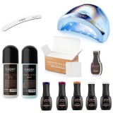 Cumpara ieftin Kit oje semipermanente lampa Mermaid, Cupio