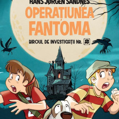 Biroul de investigatii nr. 2. Operatiunea Fantoma (editie cartonata) - Horst Jorn Lier, Sandnes Hans Jorgen