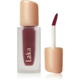 Laka Fruity Glam Tint luciu de buze rezistent cu efect de hidratare culoare 120 Cafe In Rose 4.5 g