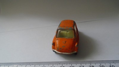 bnk jc Corgi 233 Heinkel Bubble Car foto