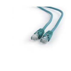 PATCH CORD UTP GEMBIRD Cat6, cupru-aluminiu, 0.25 m, verde, AWG26, &quot;PP6U-0.25M/G&quot; (timbru verde 0.08 lei)