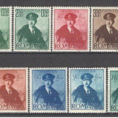Romania.1940 Regele Carol II-Aviatia TR.64