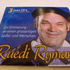 Ruedi Rymann- 3cd, qw