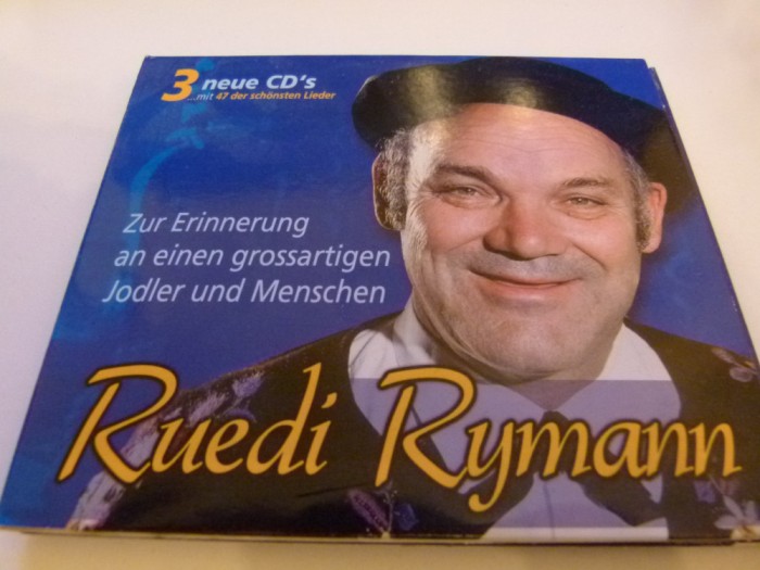 Ruedi Rymann- 3cd, qw