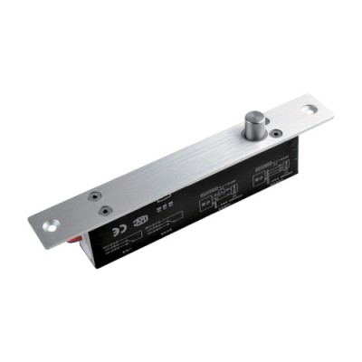 Bolt electric Fail Secure (NO), 12 Vcc, delay 0-3-6 secunde, monitorizare completa CSL-40-NO SafetyGuard Surveillance foto