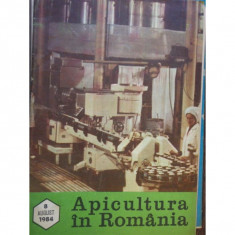 REVISTA APICULTURA IN ROMANIA NR.8/1984 foto