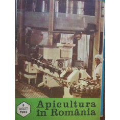 REVISTA APICULTURA IN ROMANIA NR.8/1984