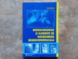 NEUROCHIRURGIE SI ELEMENTE DE BIOINGINERIE NEUROCHIRURGICALA - ION POEATA