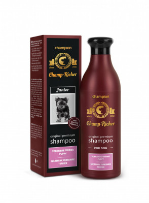 Sampon CHAMP RICHER pentru CATELUSI Yorkshire Terrier, 250 ml AnimaPet MegaFood foto