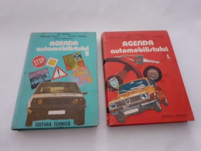 AGENDA AUTOMOBILISTULUI 2 VOL RF15/4 foto