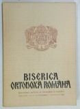 BISERICA ORTODOXA ROMANA , BULETINUL OFICIAL AL PATRIARHIEI ROMANE , NR. 9-10 , 1986