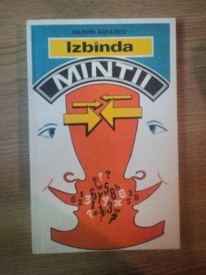 IZBANDA MINTII de VALENTIN RADULESCU , 1978 foto