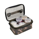 Borseta Fox Aquos Camo Bait Storage Large 25cm x 16.5cm x 9cm