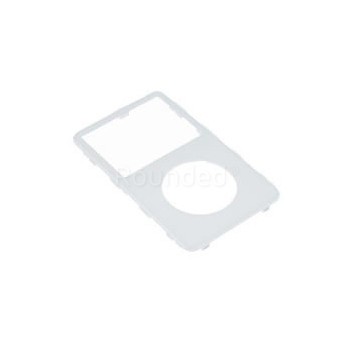 Capac frontal alb pentru iPod Video