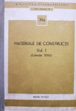 Materiale de constructii (1964)