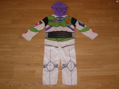 costum carnaval serbare toy story aviator astronaut pentru copii de 2-3-4 ani foto