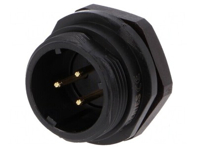 Soclu SP17 IP68 500V 2mm2 10A cu lipire foto