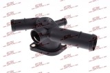Flansa lichid racire Audi A3; Seat Cordoba, Ibiza, Leon, Toledo 192005; Skoda Fabia, Octavia; VW Jetta, Bora, Golf 4 192003, Transporter 202015,