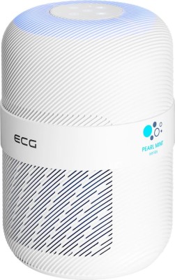 Purificator de aer ECG AP1 Compact Pearl, 30 W, Wi-Fi, 3 viteze, ionizare, aromaterapie, alb foto