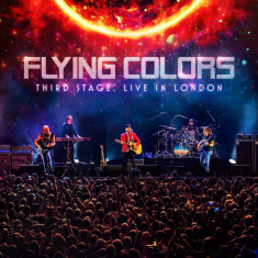 Flying Colors Third StageLive In London Box digi (2cd+dvd)