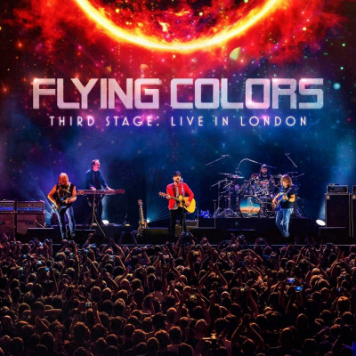 Flying Colors Third Stage: Live In London 180g orange LP (3vinyl) foto