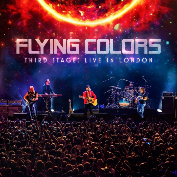 Flying Colors Third Stage: Live In London 180g orange LP (3vinyl)